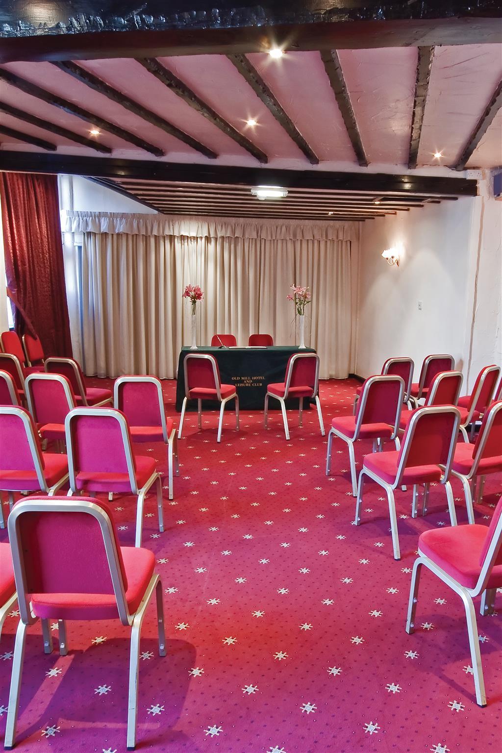 Bury Ramsbottom Old Mill Hotel And Leisure Club Bisnis foto