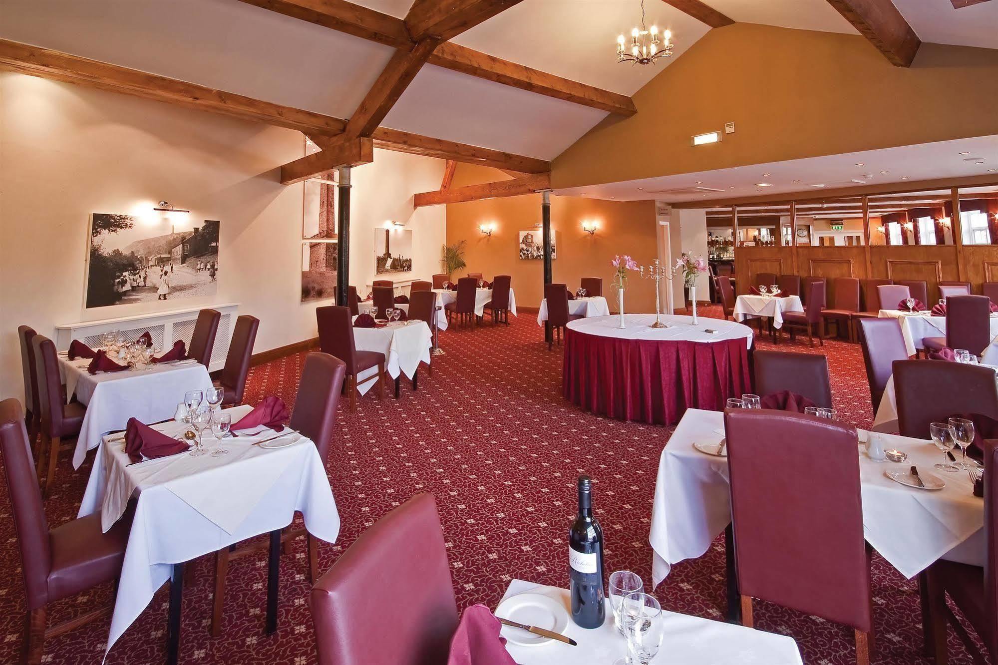 Bury Ramsbottom Old Mill Hotel And Leisure Club Restoran foto