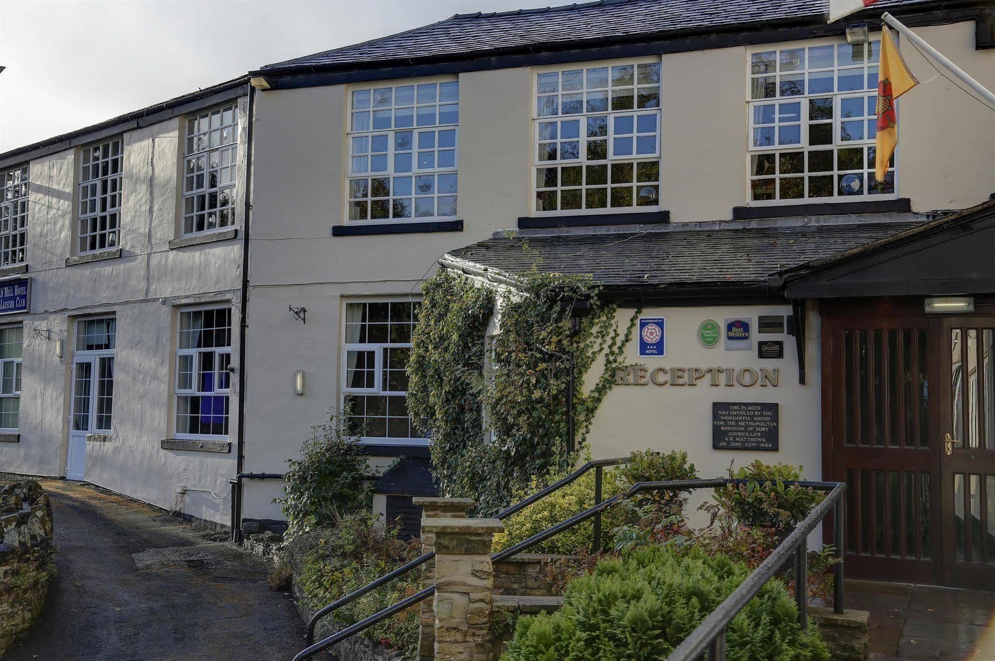 Bury Ramsbottom Old Mill Hotel And Leisure Club Bagian luar foto