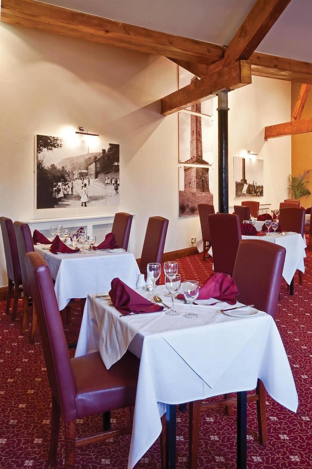 Bury Ramsbottom Old Mill Hotel And Leisure Club Restoran foto